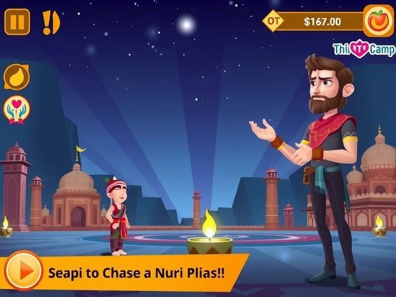 Chai Time Champ Gameplay Screenshot